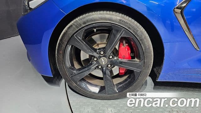 Genesis G70 Prestige, 2019 все фото