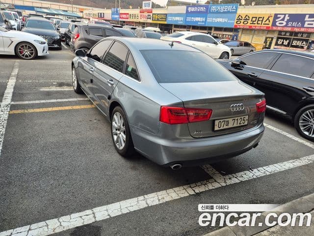 Audi New A6 C7, 2013 2