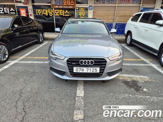 Audi New A6 C7, 2013 3