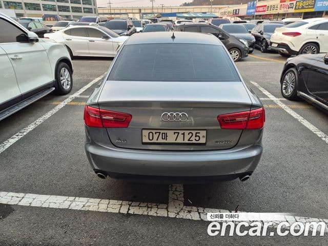 Audi New A6 C7, 2013 4