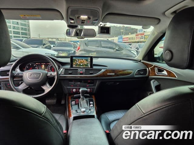 Audi New A6 C7, 2013 7