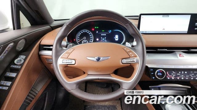 Genesis electrified G80 (RG3) e-AWD, 2022 13