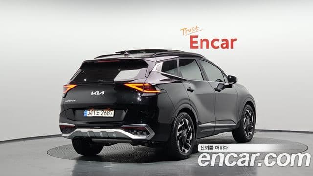 Kia Sportage 5세대 Noblesse, 2023 2