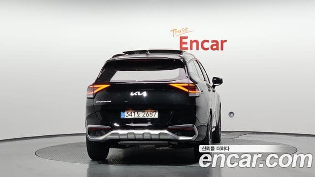 Kia Sportage 5세대 Noblesse, 2023 4