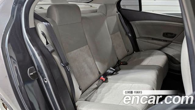 Renault Korea(Samsung) 뉴SM3 SE, 2012 12