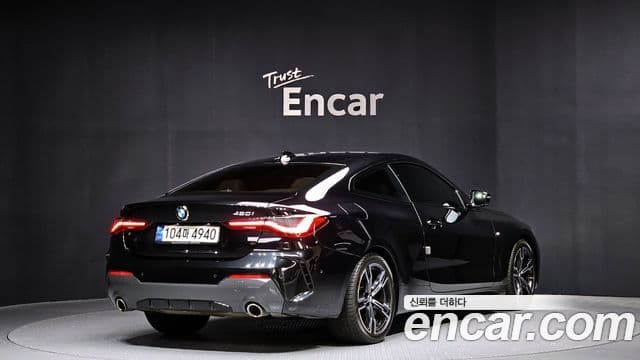 BMW 4시리즈 (G22) 420i M Sport купе, 2021 2