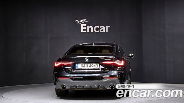 BMW 4시리즈 (G22) 420i M Sport купе, 2021 4