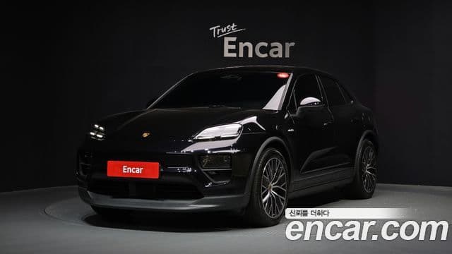 Porsche Macan EV 4S, 2025 1