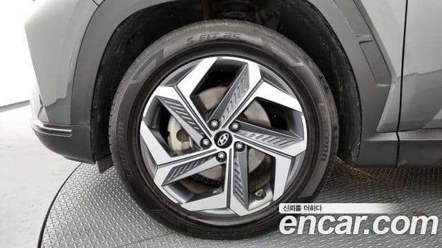 Hyundai Tucson (NX4) Inspiration, 2021 все фото