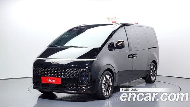 Hyundai Staria Inspiration, 2022 1