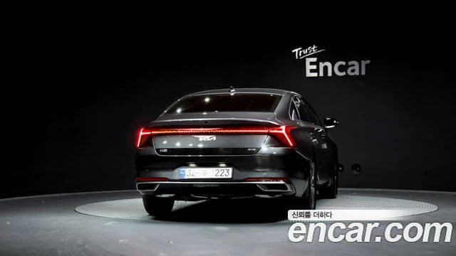 Kia K8 гибрид Noblesse, 2024 4