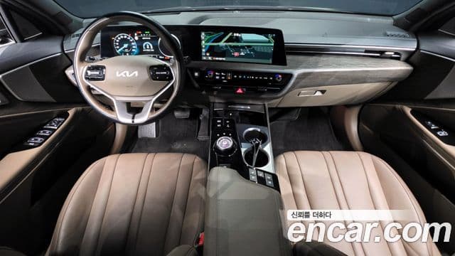 Kia K8 гибрид Noblesse, 2024 7