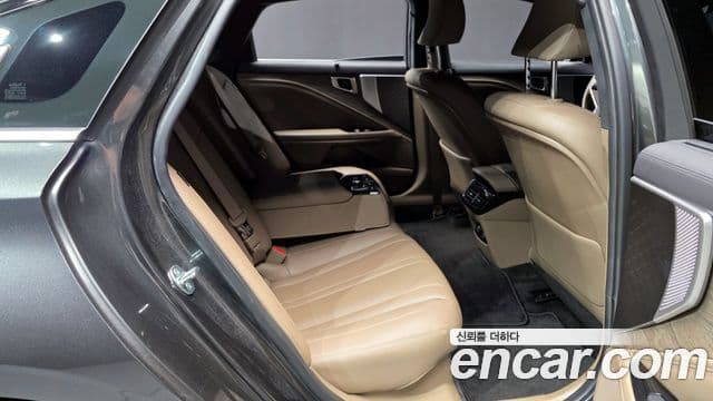 Kia K8 гибрид Noblesse, 2024 12