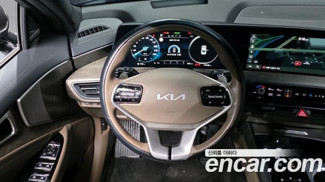 Kia K8 гибрид Noblesse, 2024 13