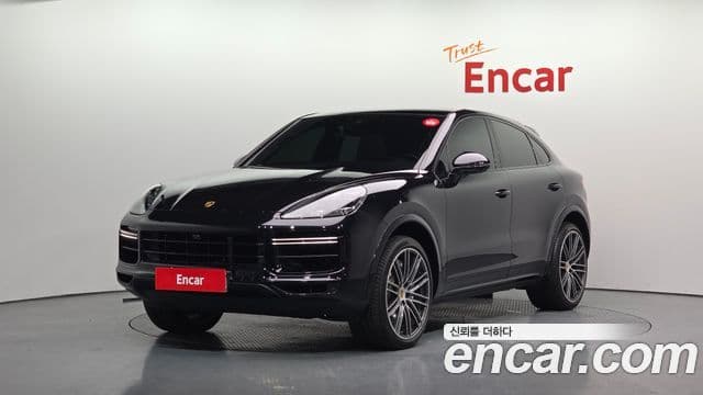 Porsche Cayenne (PO536) 4.0 турбо купе, 2020 1