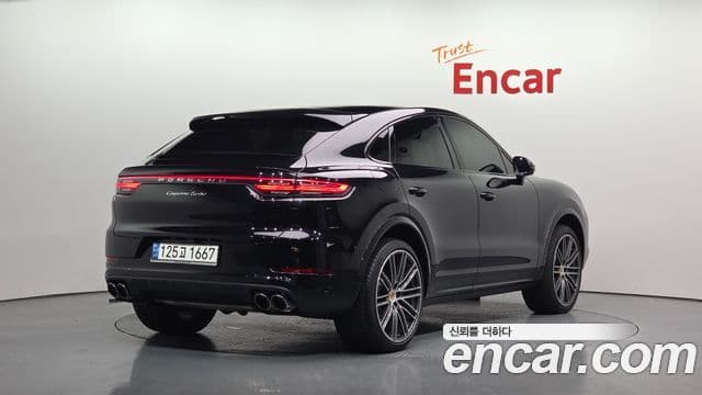 Porsche Cayenne (PO536) 4.0 турбо купе, 2020 2