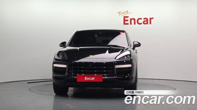 Porsche Cayenne (PO536) 4.0 турбо купе, 2020 3