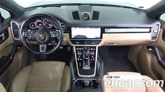 Porsche Cayenne (PO536) 4.0 турбо купе, 2020 7