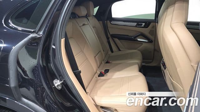 Porsche Cayenne (PO536) 4.0 турбо купе, 2020 11