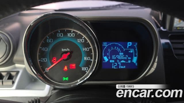 Chevrolet(GM대우) Spark 빌트인캠2 — базовая версия - Built-in Cam 2, 2015 8