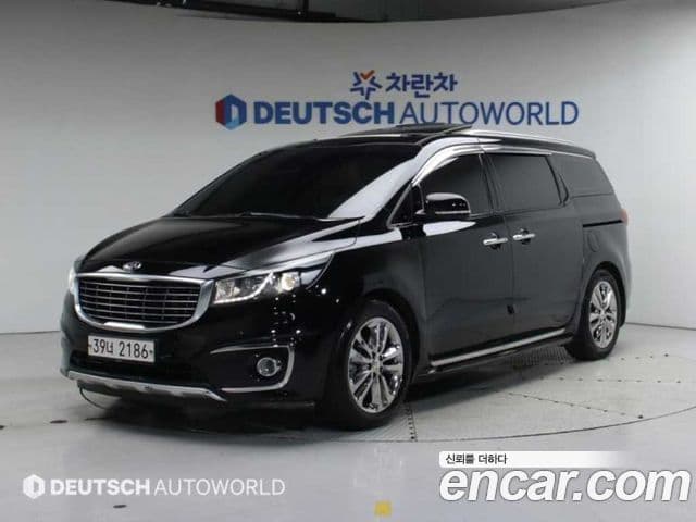 Kia All New Carnival Noblesse, 2018 1