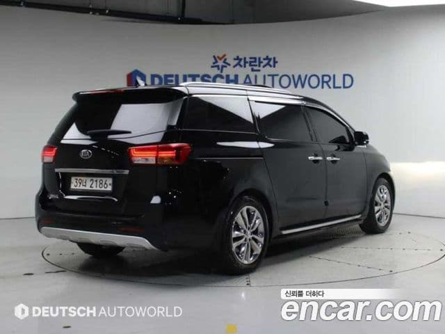 Kia All New Carnival Noblesse, 2018 2