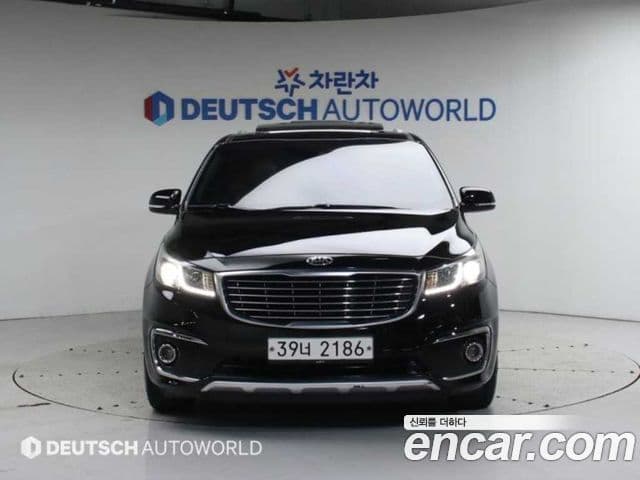 Kia All New Carnival Noblesse, 2018 3