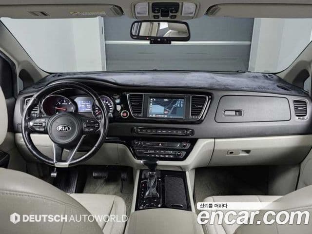 Kia All New Carnival Noblesse, 2018 7