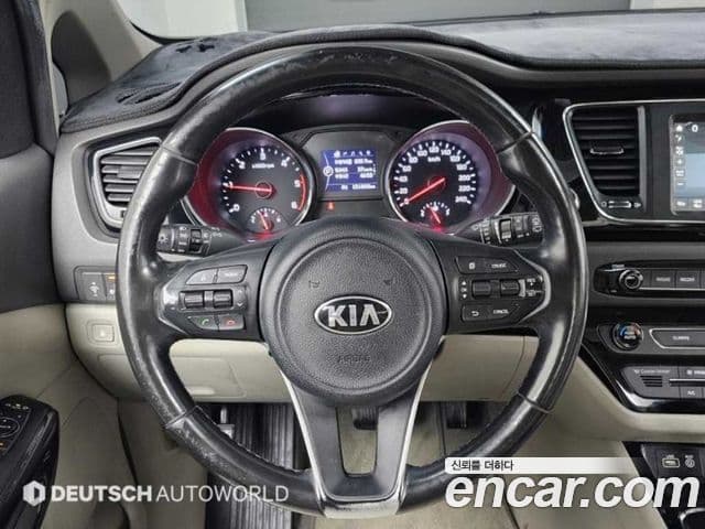 Kia All New Carnival Noblesse, 2018 13