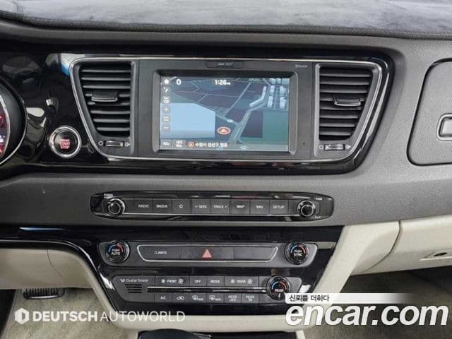 Kia All New Carnival Noblesse, 2018 14
