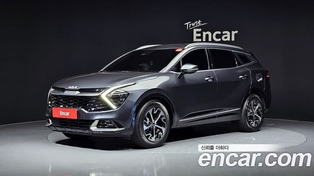 Kia Sportage 5세대 гибрид Noblesse 2WD, 2022 1