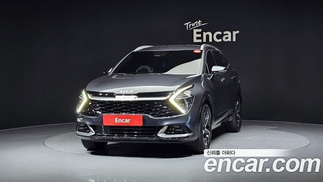 Kia Sportage 5세대 гибрид Noblesse 2WD, 2022 3