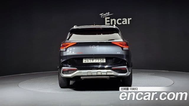 Kia Sportage 5세대 гибрид Noblesse 2WD, 2022 4