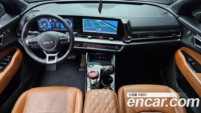 Kia Sportage 5세대 гибрид Noblesse 2WD, 2022 7