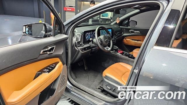 Kia Sportage 5세대 гибрид Noblesse 2WD, 2022 11