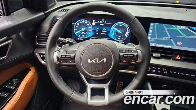 Kia Sportage 5세대 гибрид Noblesse 2WD, 2022 13