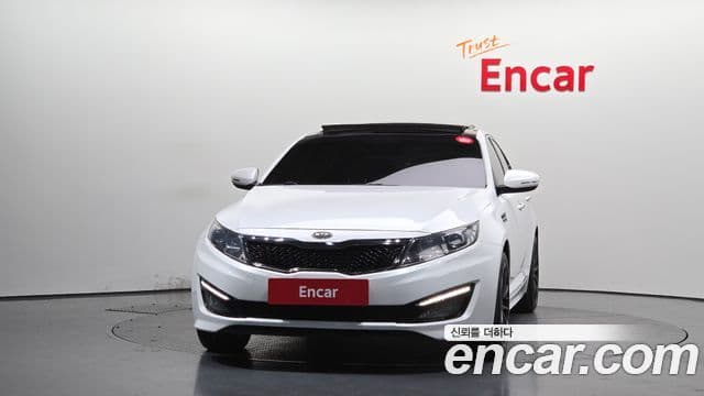 Kia K5 Prestige, 2011 3