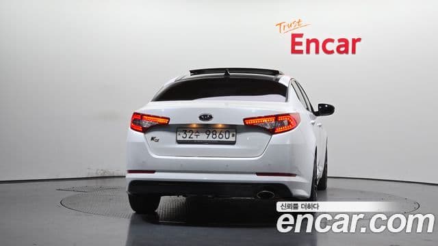 Kia K5 Prestige, 2011 4