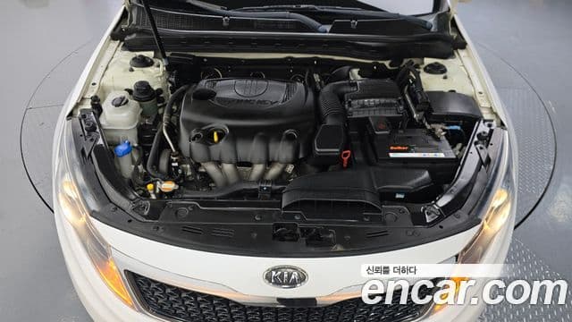 Kia K5 Prestige, 2011 6