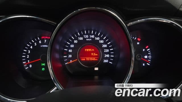 Kia K5 Prestige, 2011 8