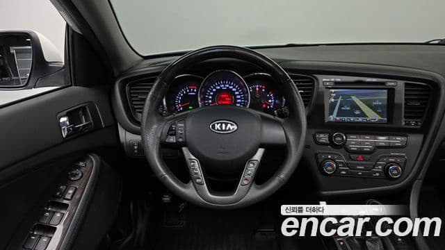 Kia K5 Prestige, 2011 13
