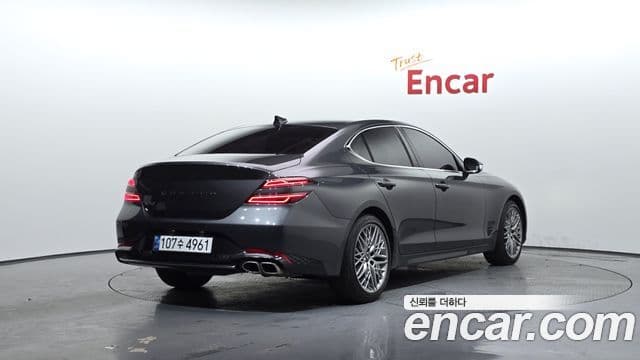 Genesis The / новый New G70, 2021 2