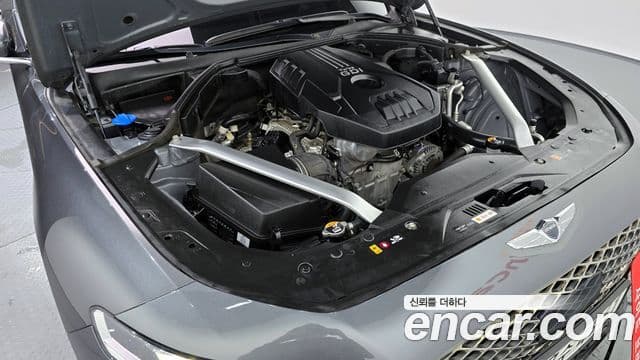 Genesis The / новый New G70, 2021 6