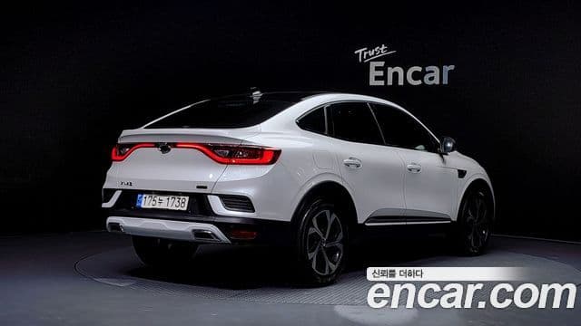 Renault Korea(Samsung) XM3 1.6 E-TECH Инспайр (Inspire) e-Shifter, 2023 2