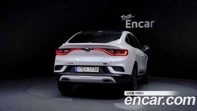 Renault Korea(Samsung) XM3 1.6 E-TECH Инспайр (Inspire) e-Shifter, 2023 4