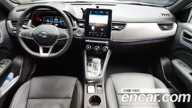 Renault Korea(Samsung) XM3 1.6 E-TECH Инспайр (Inspire) e-Shifter, 2023 7