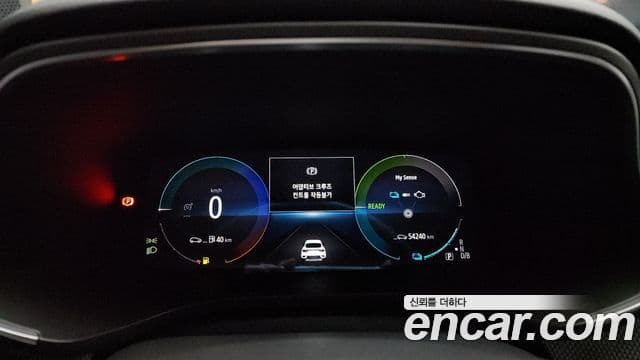 Renault Korea(Samsung) XM3 1.6 E-TECH Инспайр (Inspire) e-Shifter, 2023 8