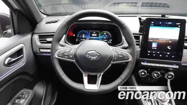 Renault Korea(Samsung) XM3 1.6 E-TECH Инспайр (Inspire) e-Shifter, 2023 13