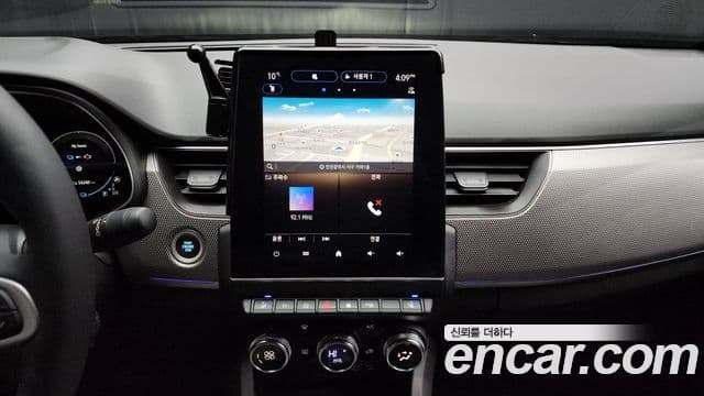 Renault Korea(Samsung) XM3 1.6 E-TECH Инспайр (Inspire) e-Shifter, 2023 14