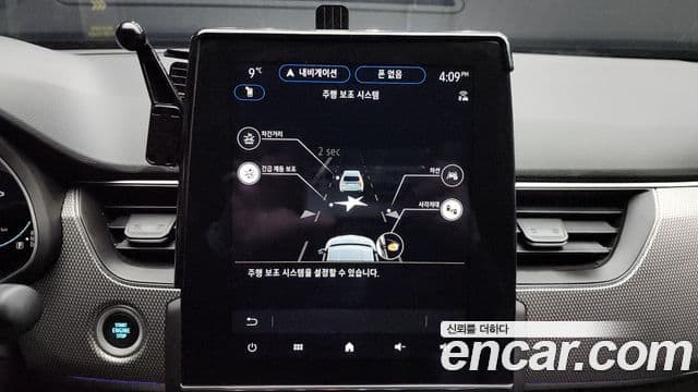 Renault Korea(Samsung) XM3 1.6 E-TECH Инспайр (Inspire) e-Shifter, 2023 16